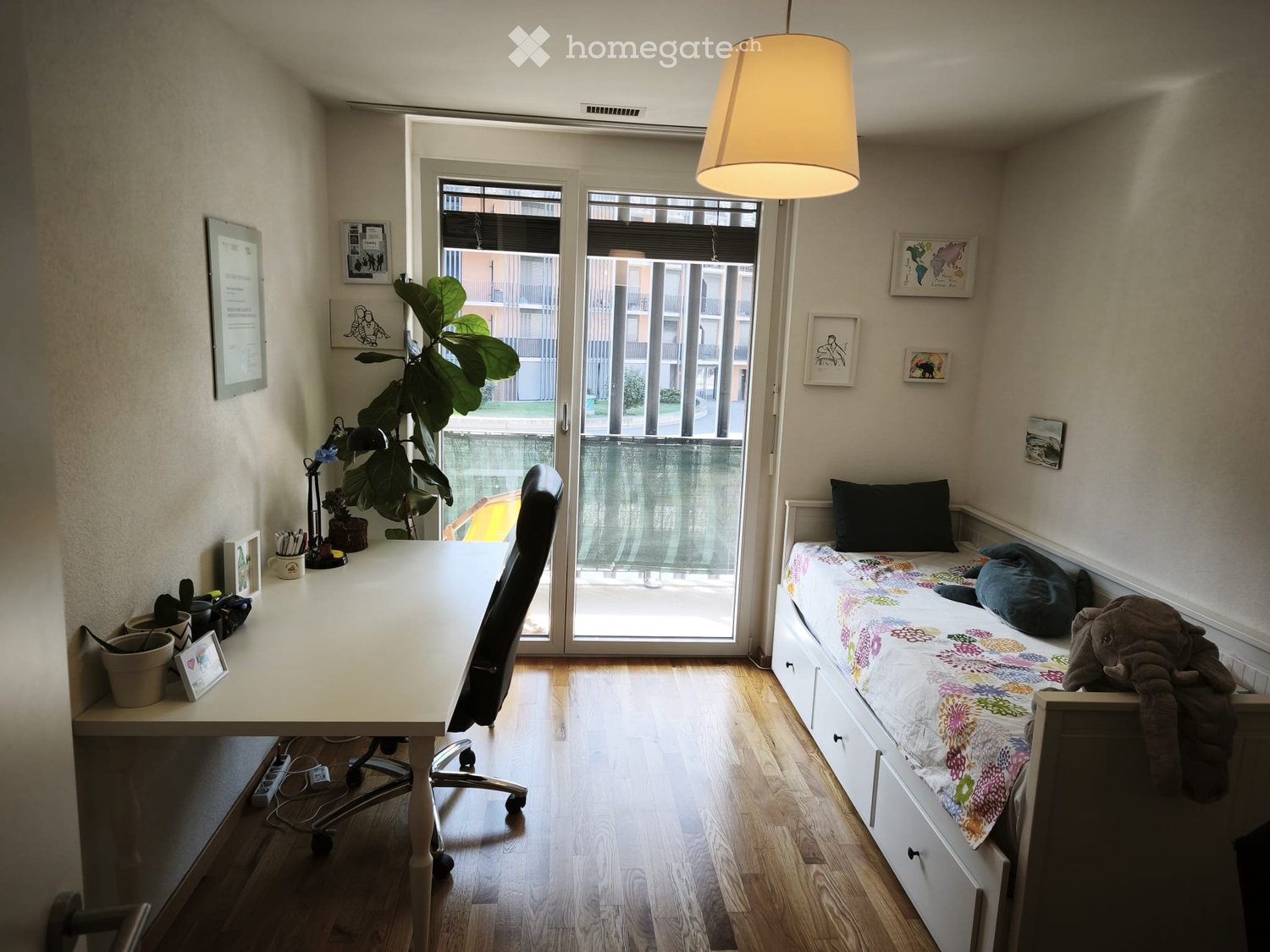 3 rooms apartment