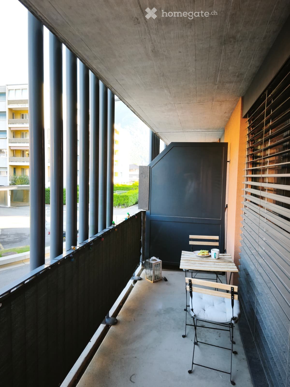 3 rooms apartment