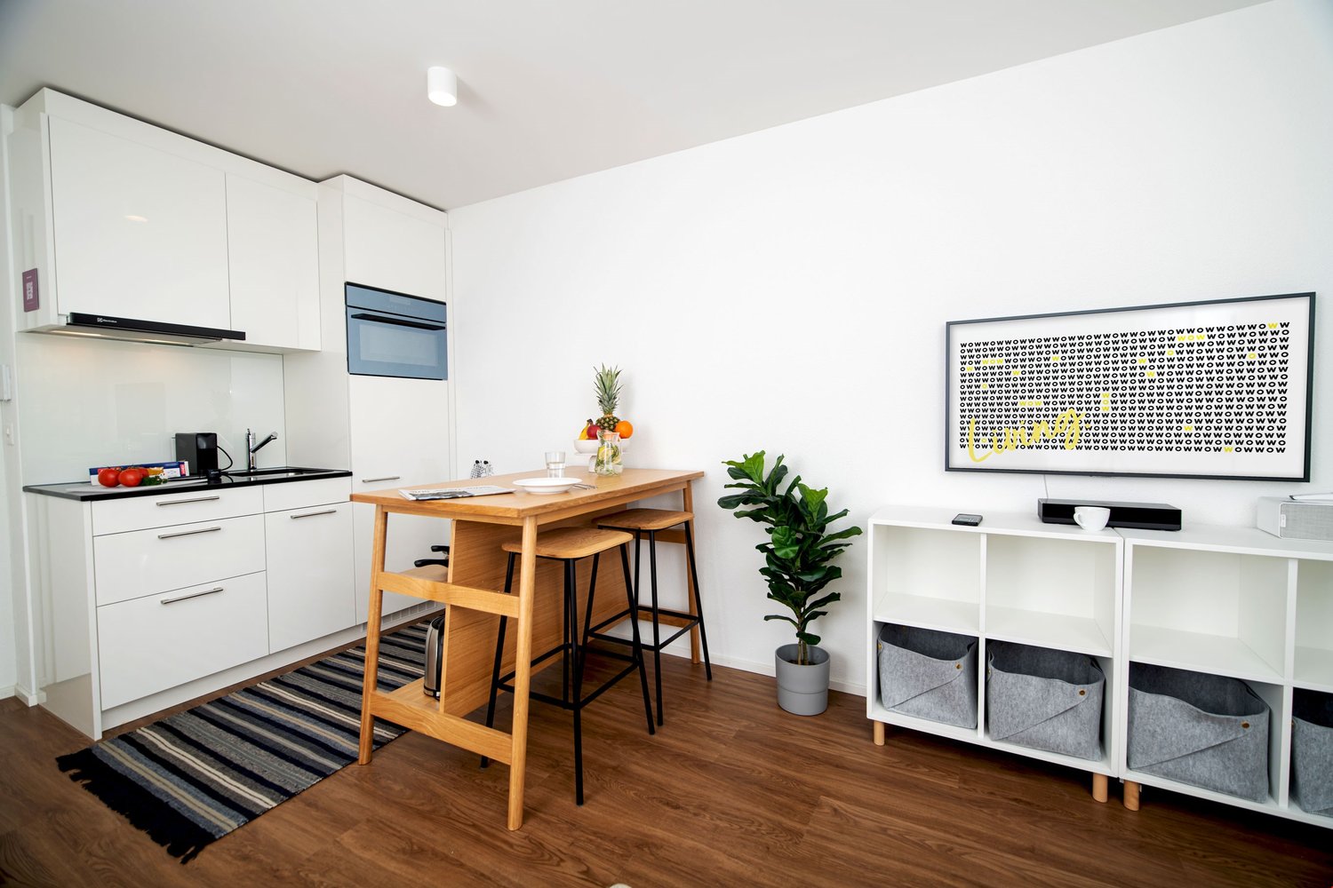 Appartement meublé de 1 ½ pièces, photo 1 sur 6