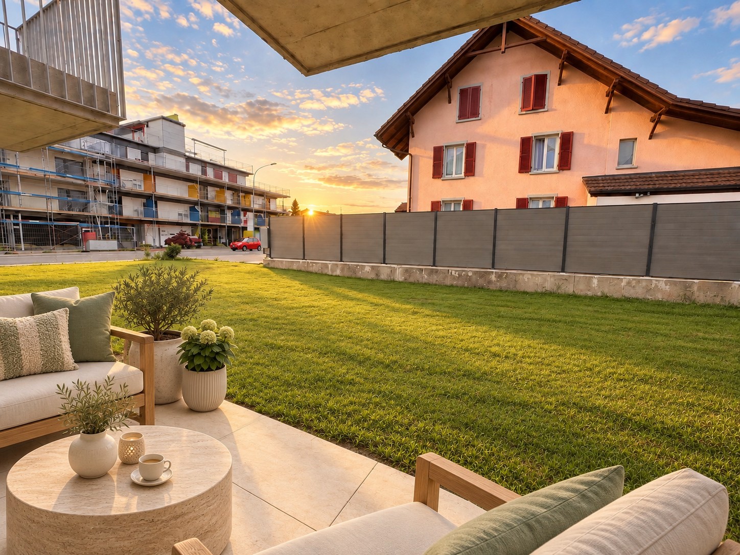 Appartement de 2 pièces