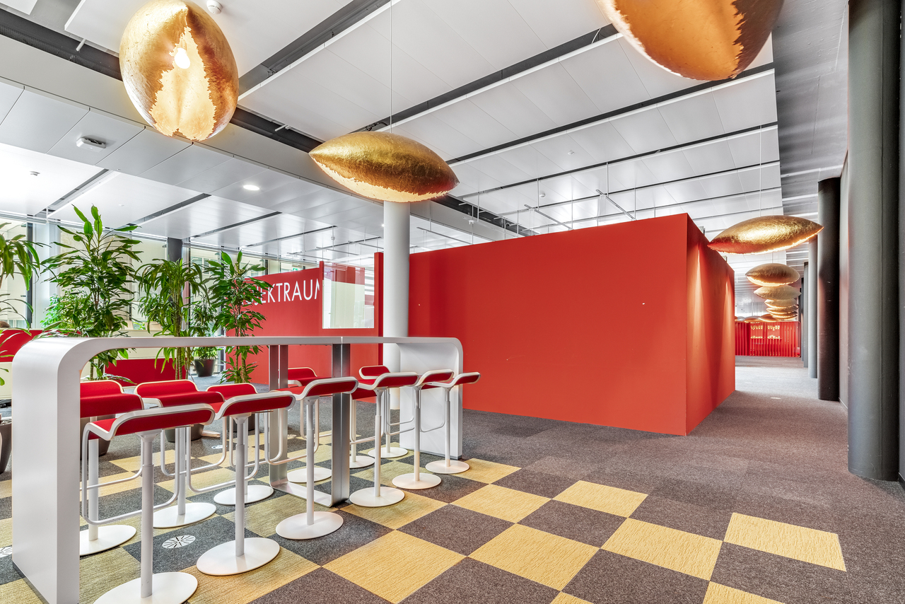 490m² bureau