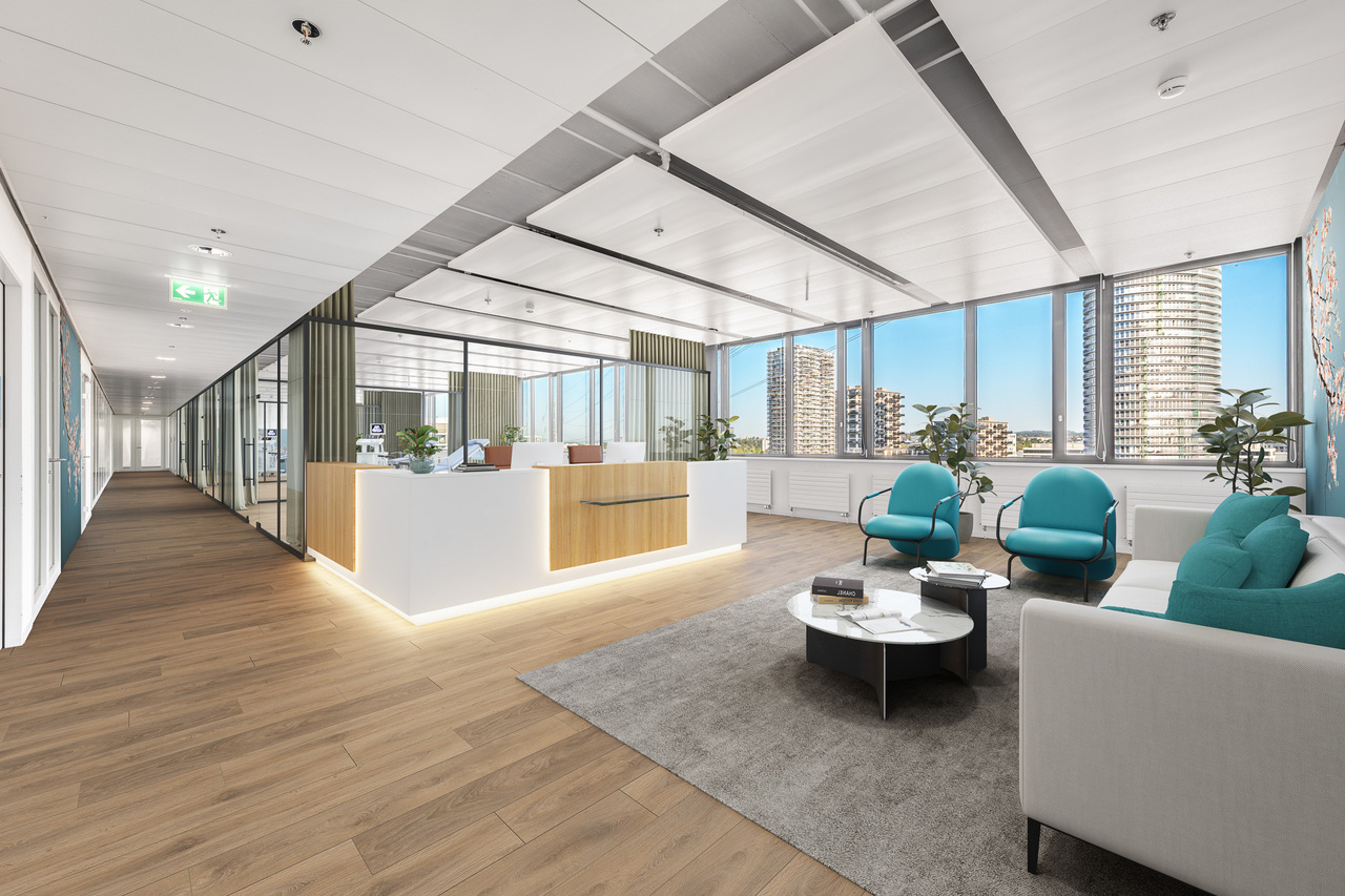 490m² bureau