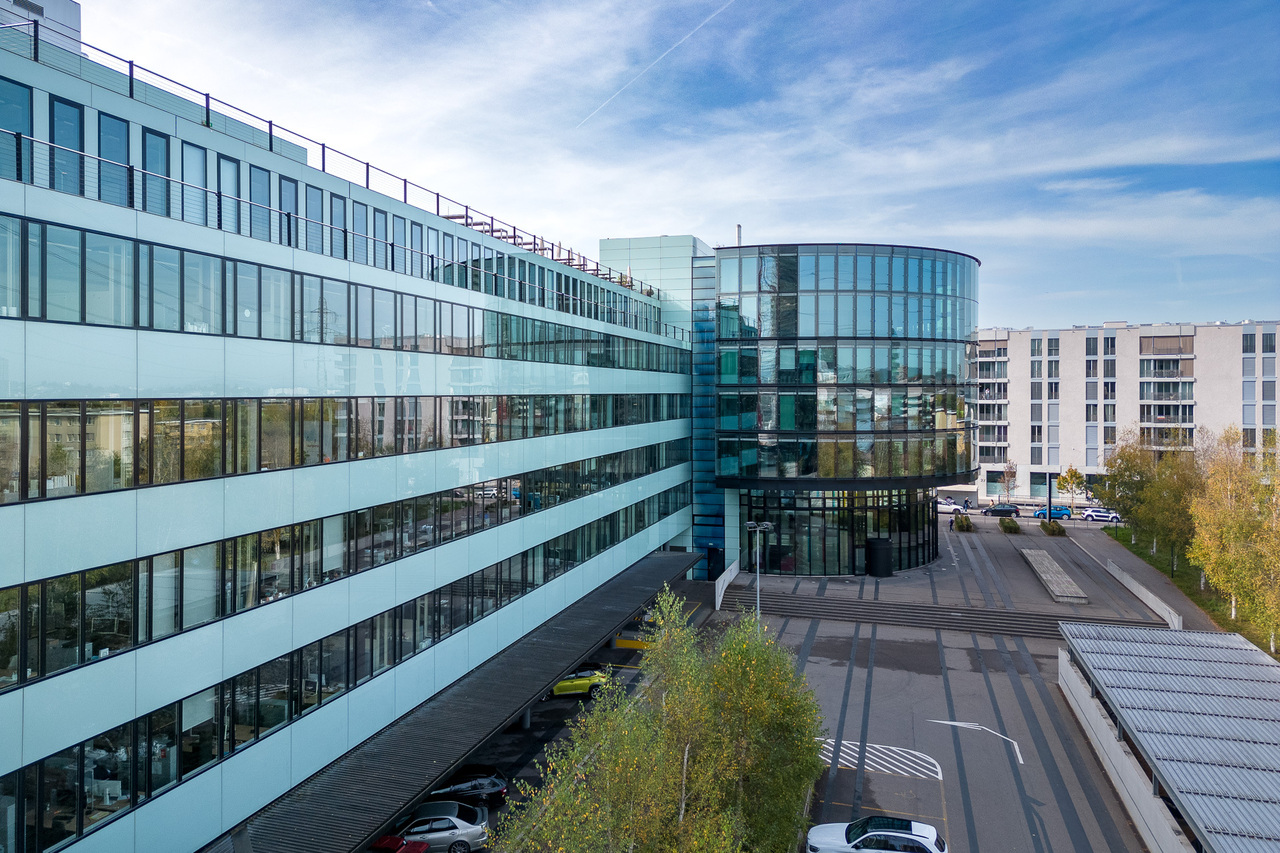 490m² bureau