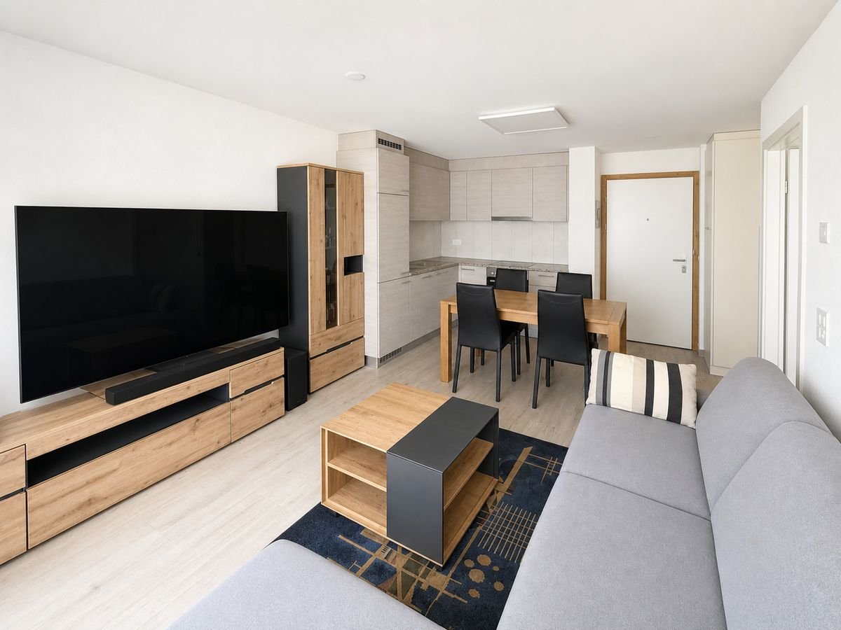 2 ½ rooms apartment