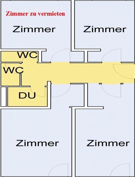 1 pièce appartement