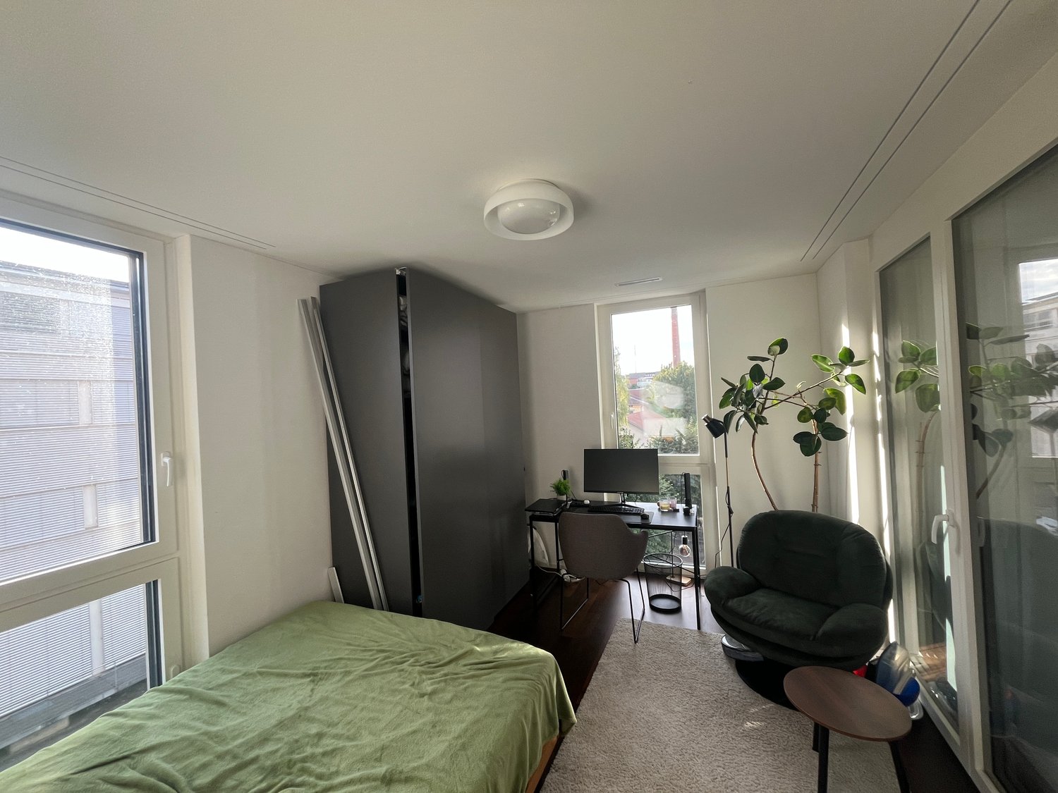 Chambre en colocation, photo 1 sur 3