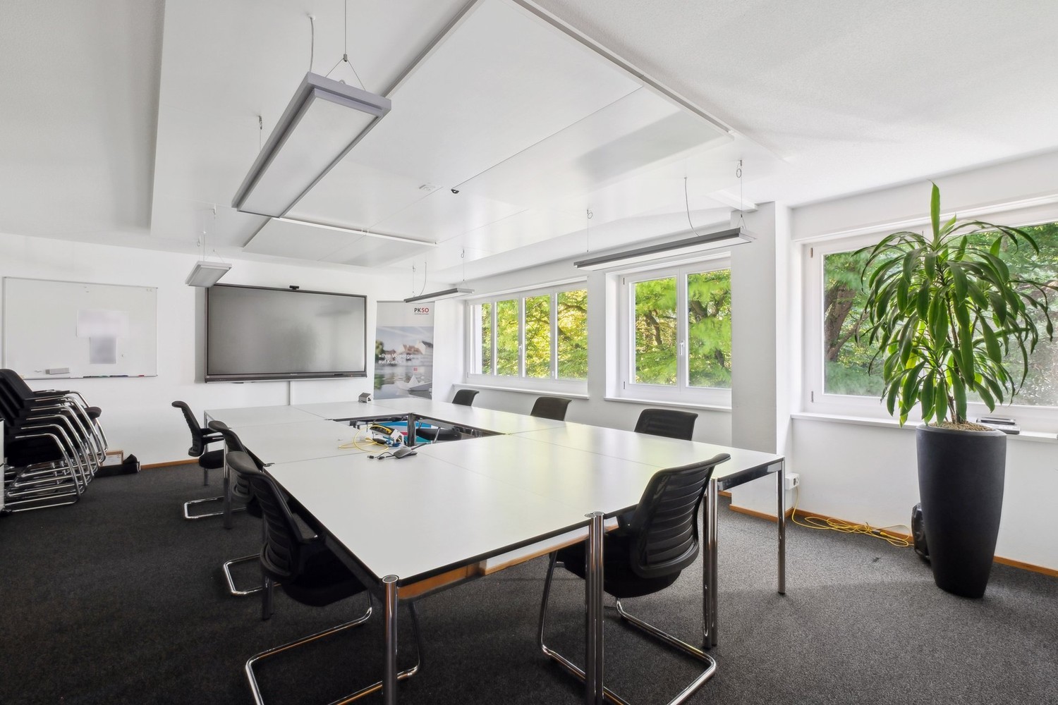 180m² de bureaux