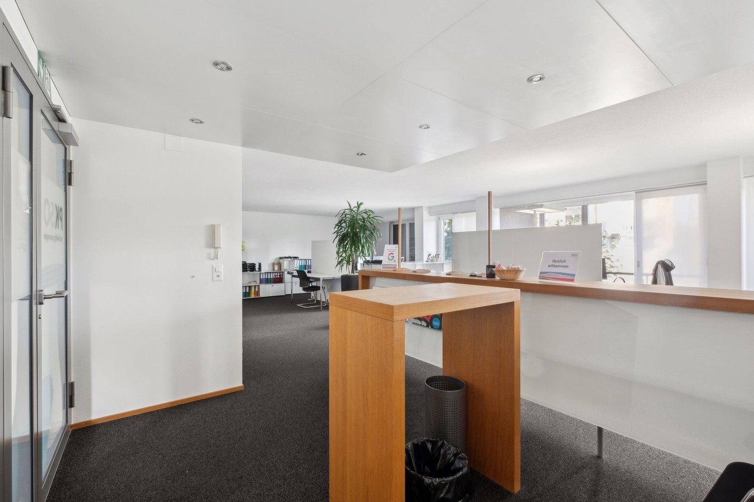 180m² de bureaux
