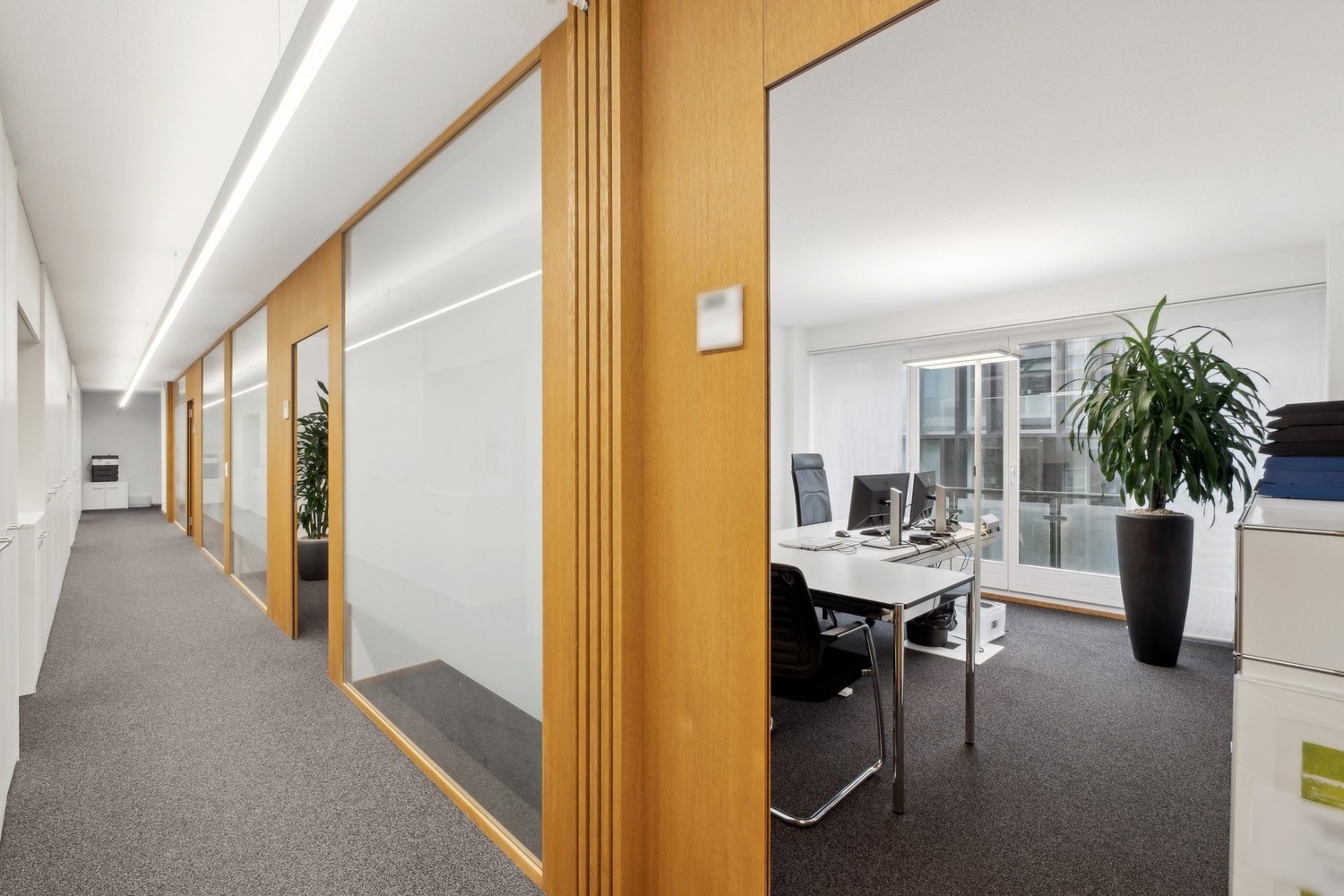 180m² de bureaux