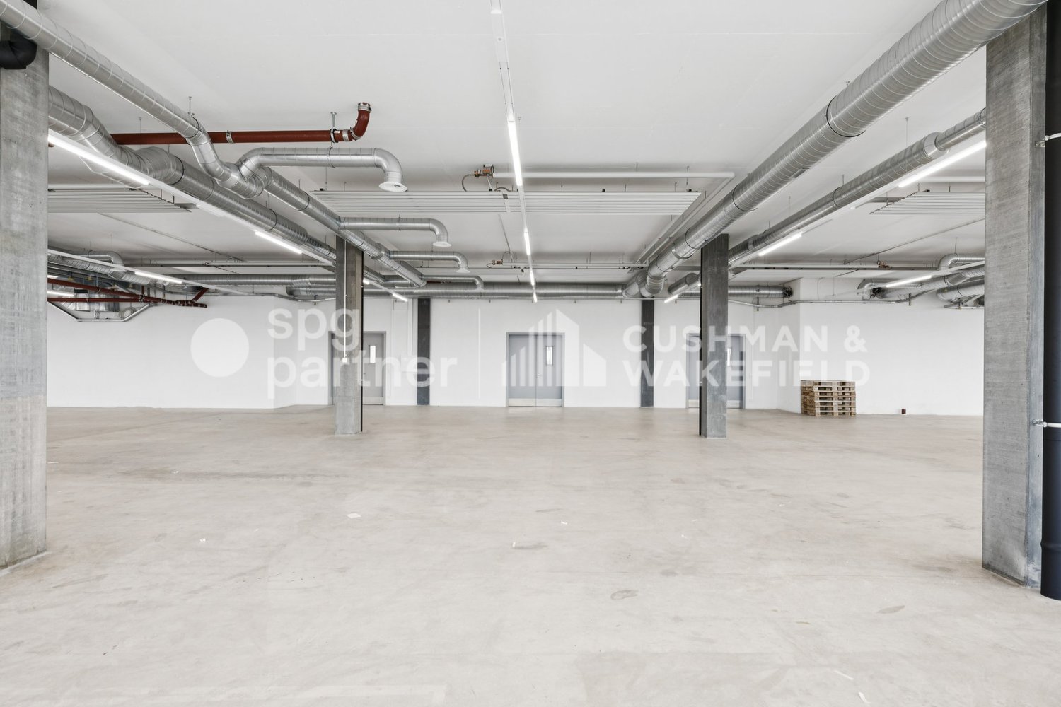 500m² commercial