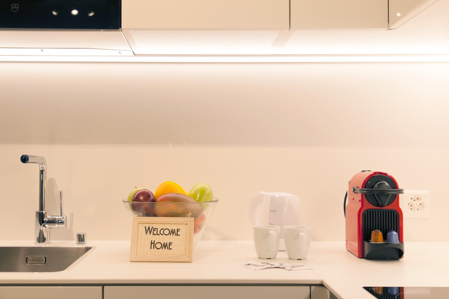 Appartement meublé d'une pièce