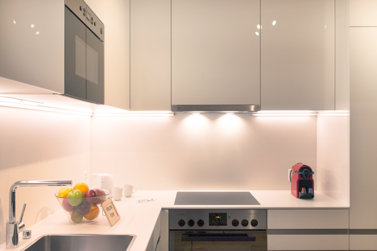 Appartement meublé d'une pièce