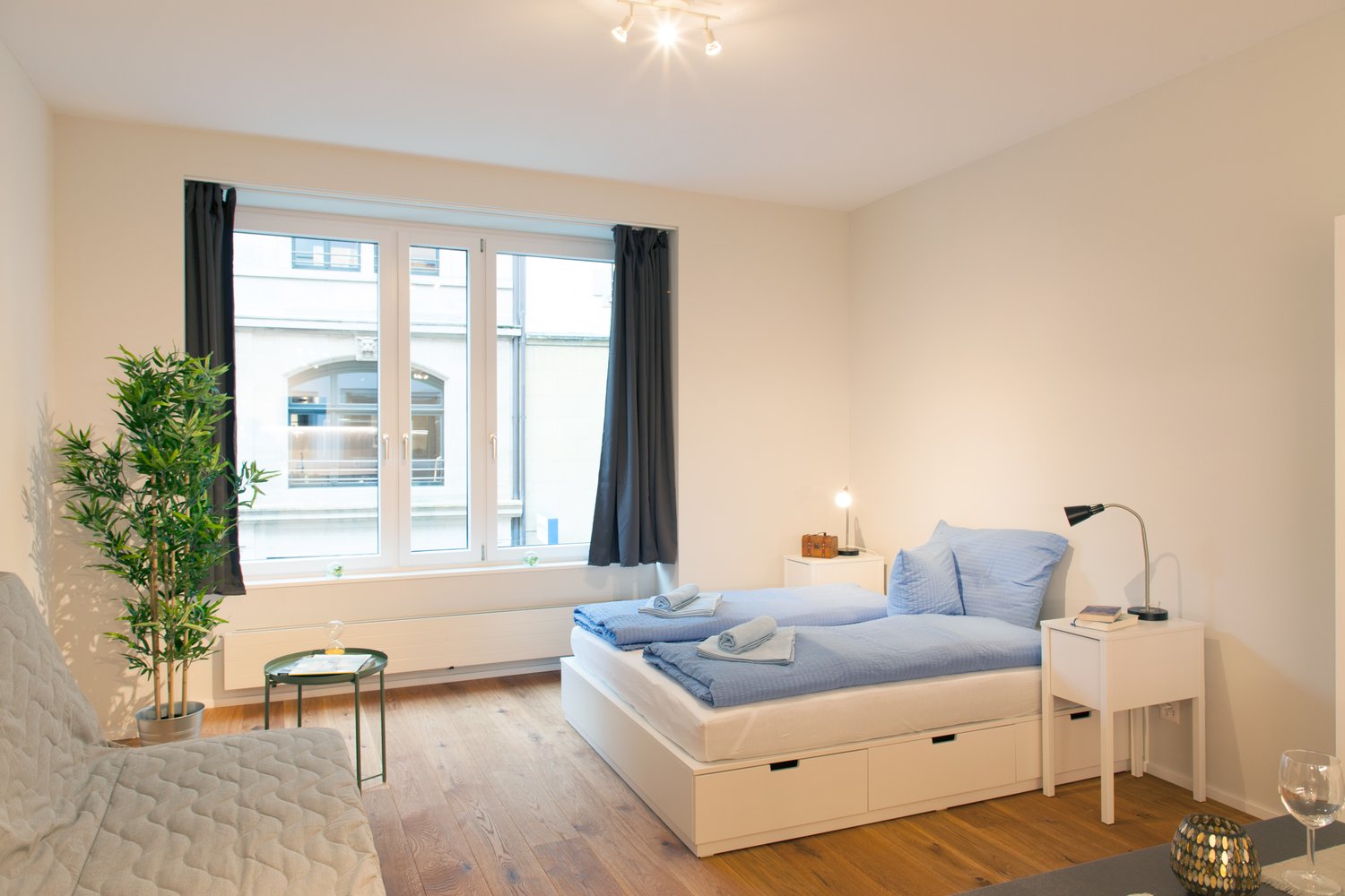 Appartement meublé d'une pièce