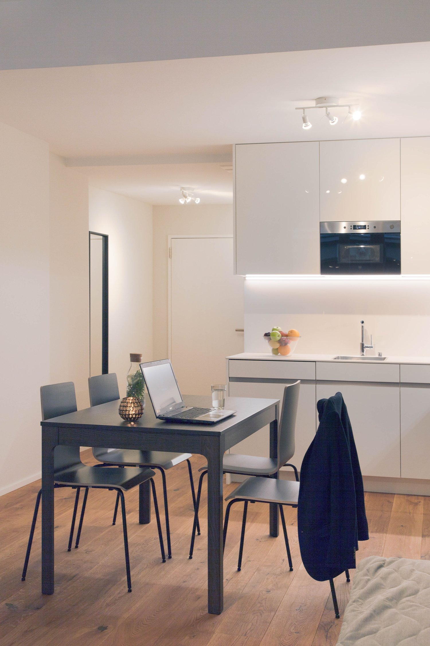 Appartement meublé d'une pièce