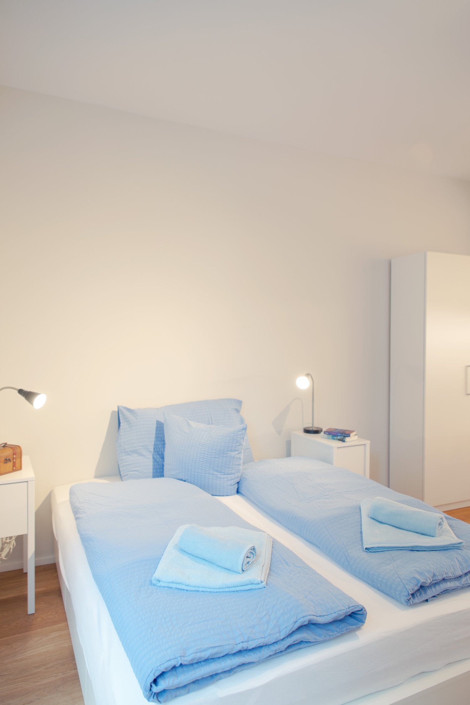 Appartement meublé d'une pièce