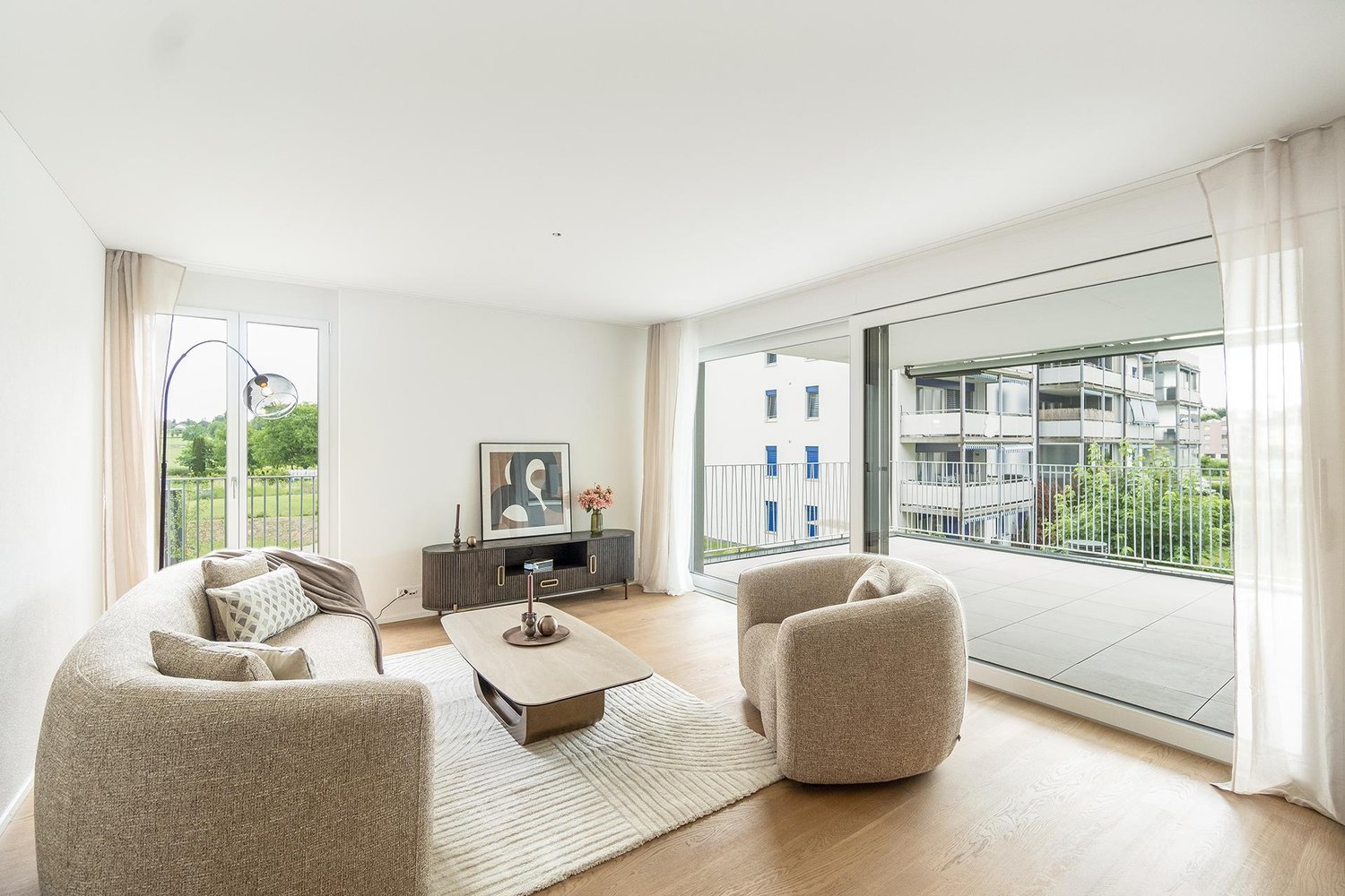 2 ½ pièces appartement