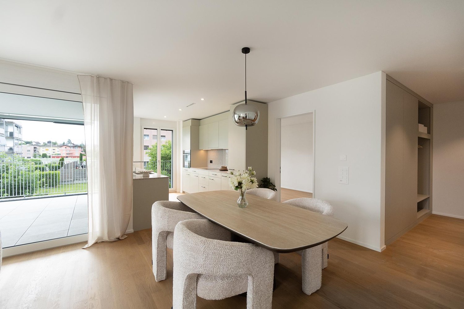2 ½ pièces appartement
