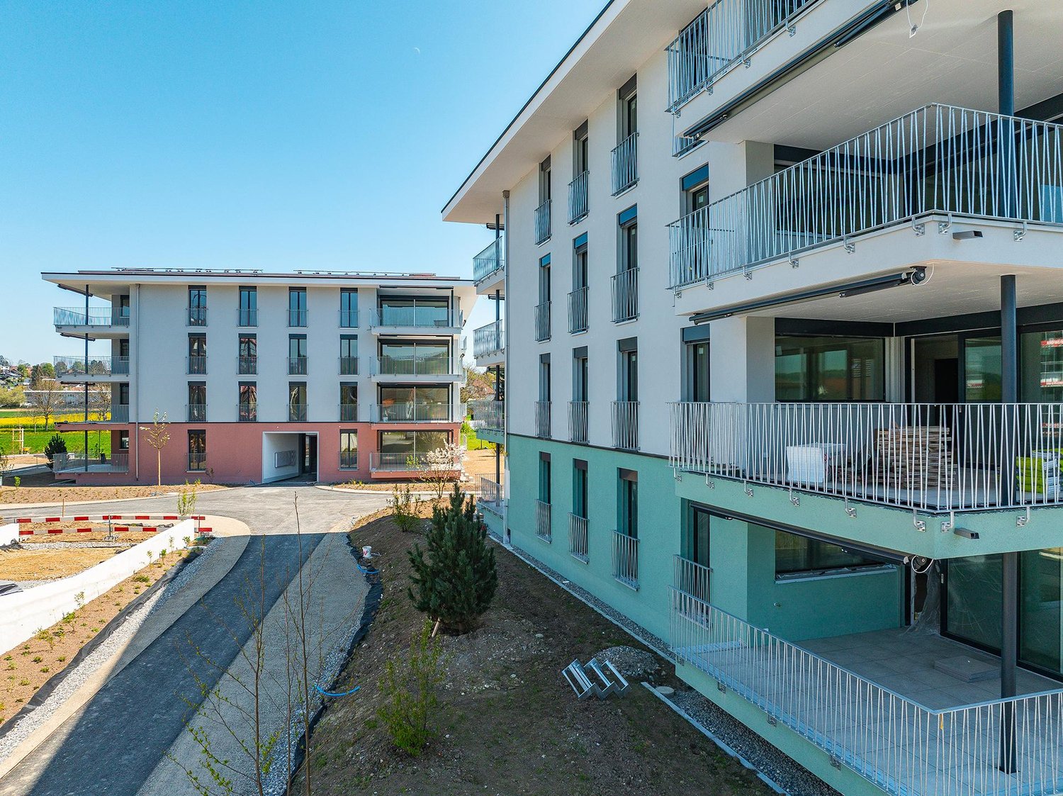 2 ½ pièces appartement