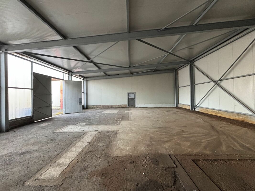 600m² commercial