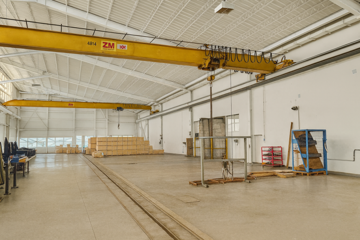 600m² commercial