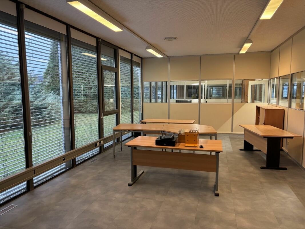 600m² commercial