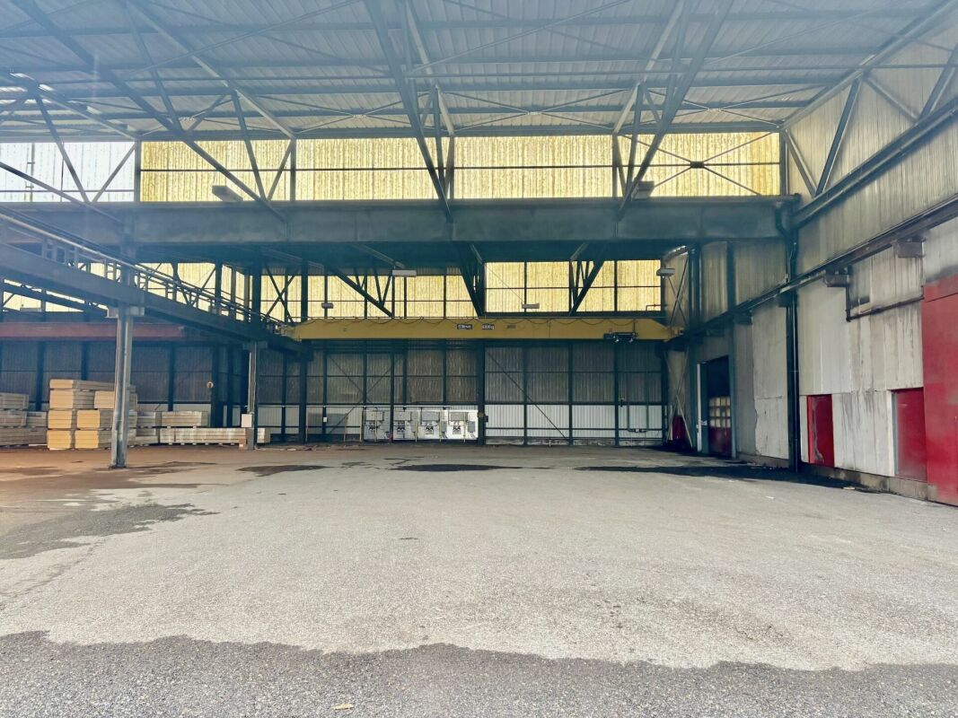 600m² commercial