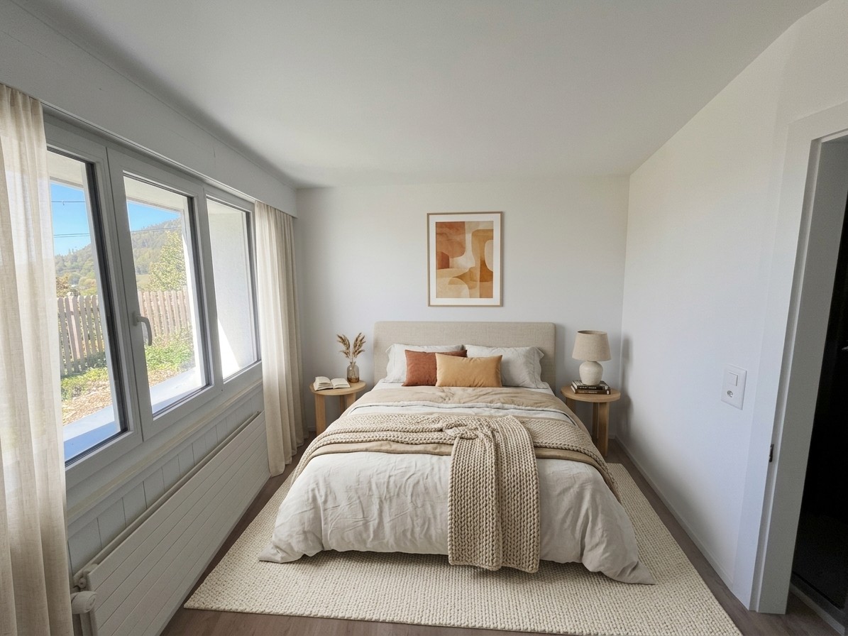 2 rooms apartment, photo 4 sur 5