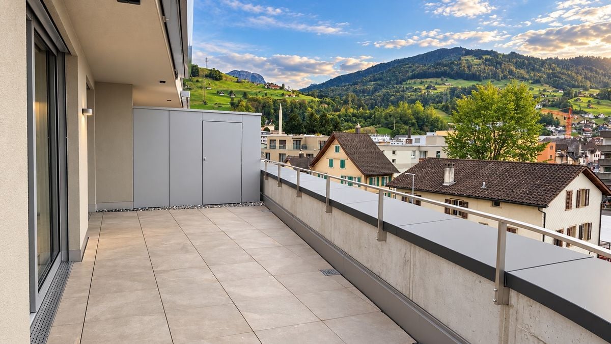 Appartement d'attique de 2 ½ pièces, photo 3 sur 10