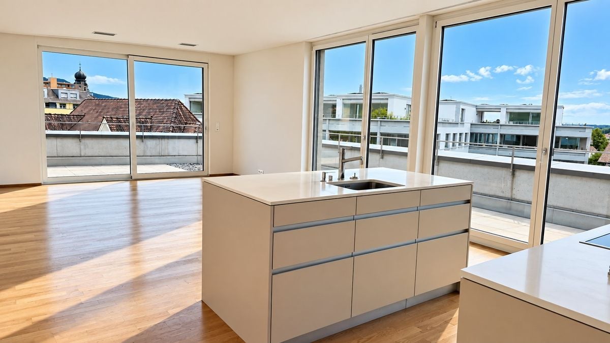 Appartement d'attique de 2 ½ pièces, photo 5 sur 10