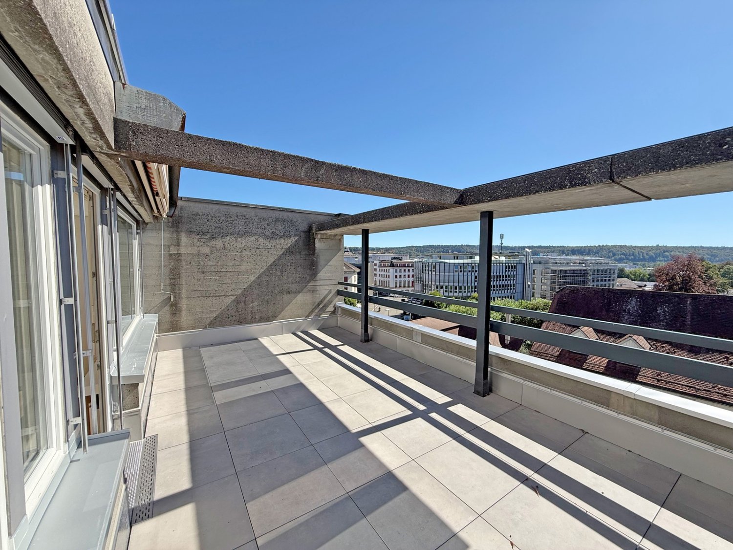 Appartement mansardé de 2 ½ pièces