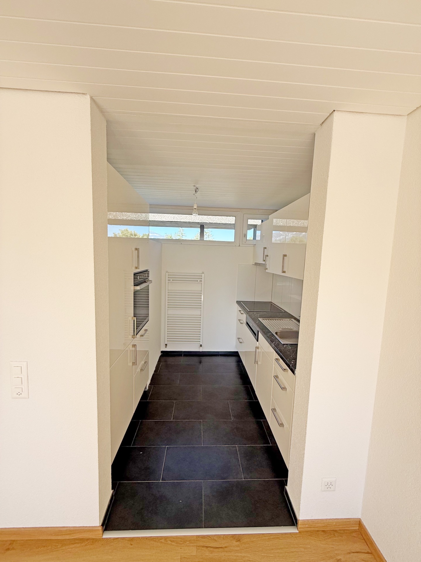 Appartement mansardé de 2 ½ pièces