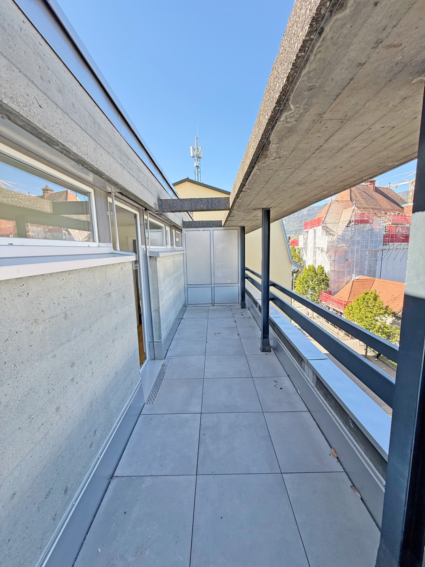 Appartement mansardé de 2 ½ pièces