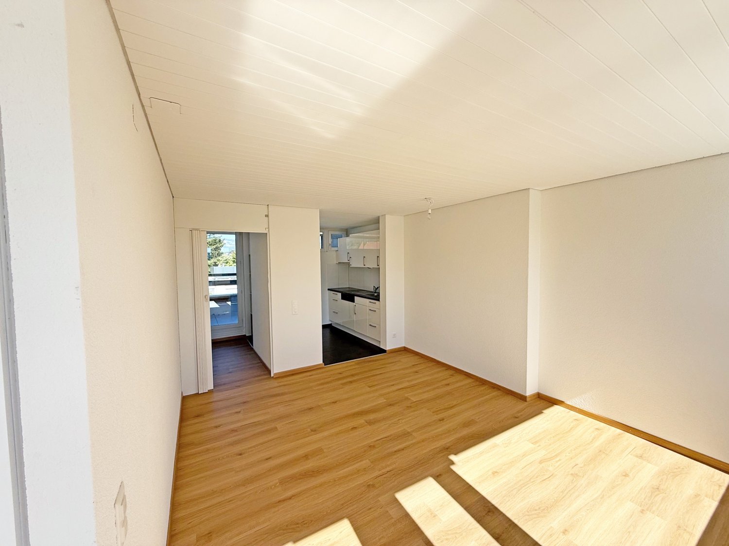 Appartement mansardé de 2 ½ pièces