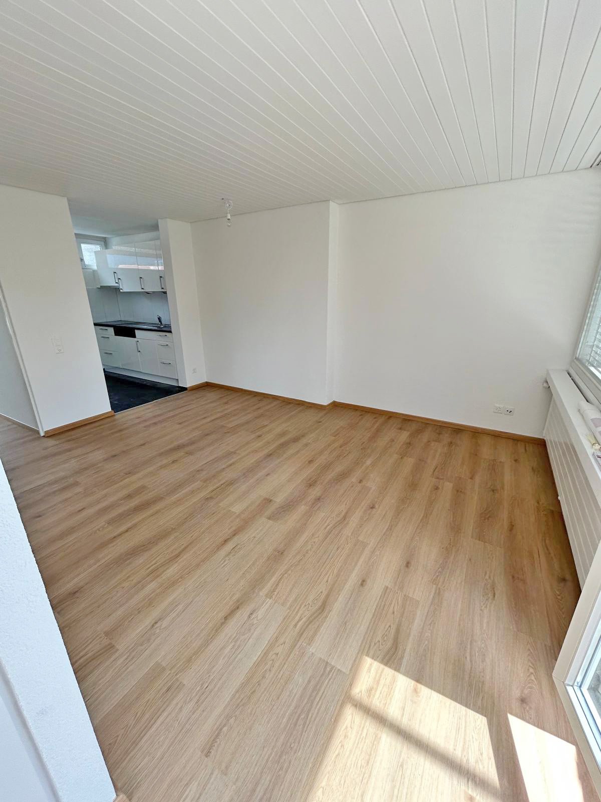 Appartement mansardé de 2 ½ pièces