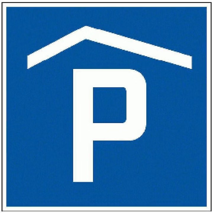 Place de parc souterraine de 13-13m²