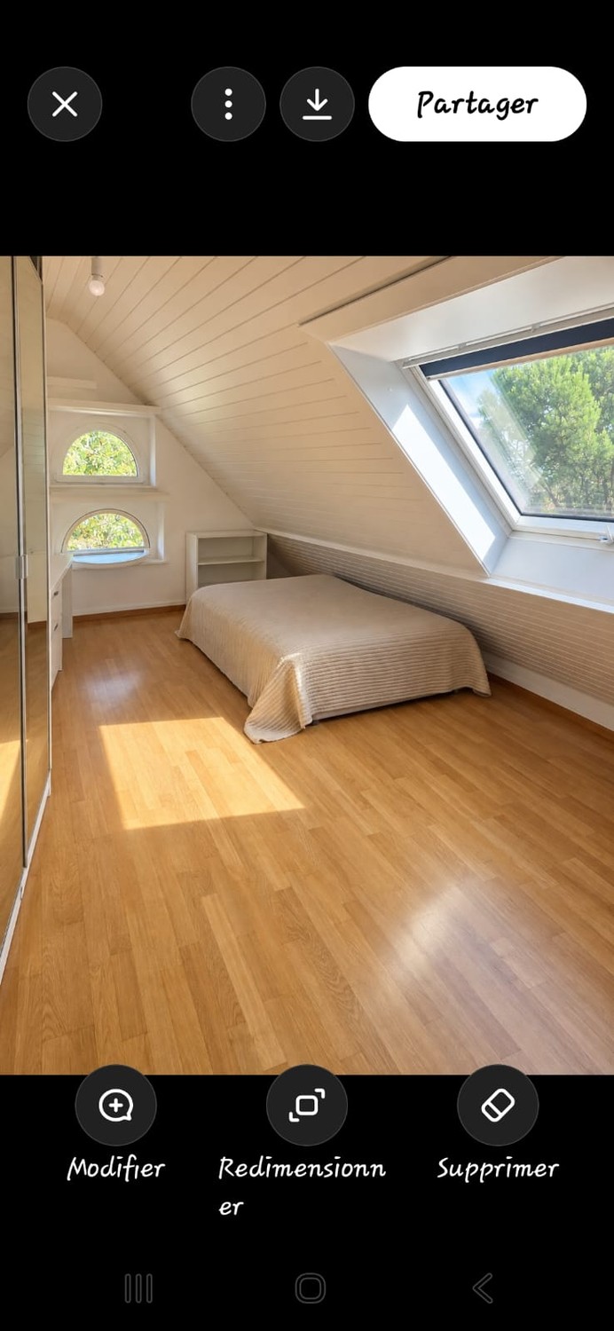 5 ½ rooms attic flat
