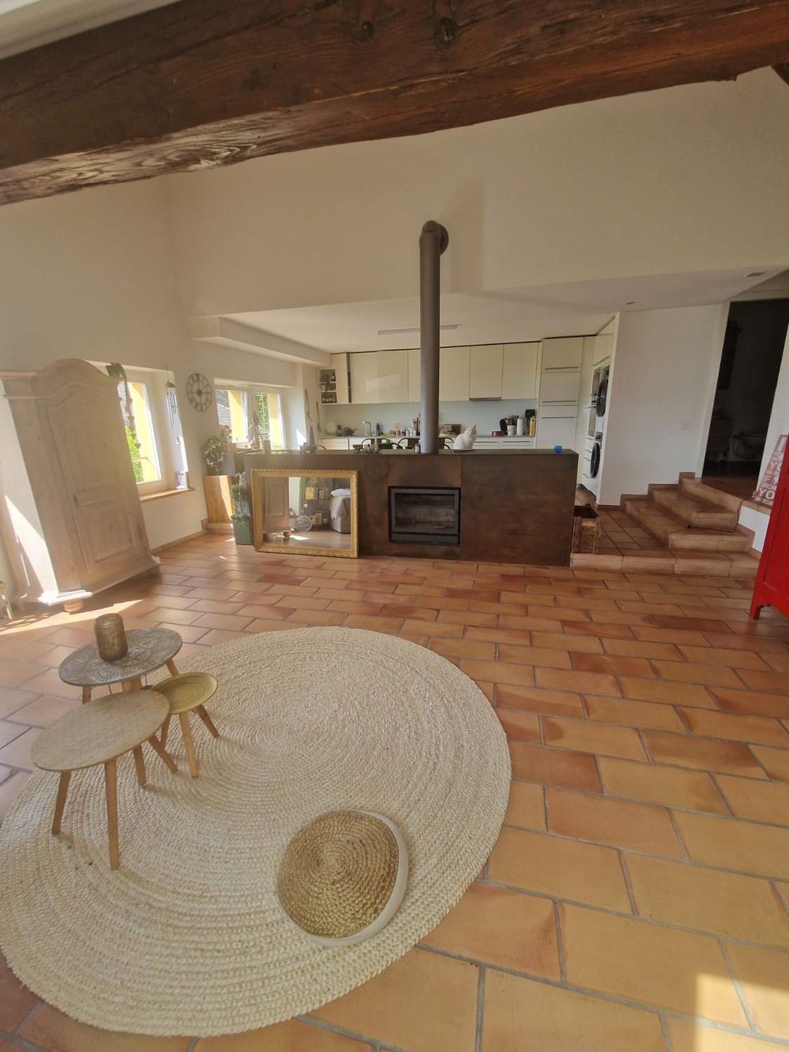 5 ½ rooms attic flat