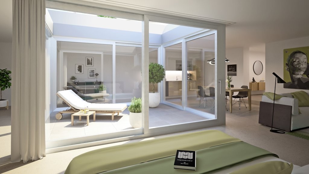 Appartement de 1 ½ pièces

Au centre-ville de Bâle, 14 appartements uniques ont été créés à l'été 2024 au Rümelinbachweg.

Grâce à sa situation entre une zone de loisirs de proximité et la célèbre Steinenvorstadt, l'emplacement offre la meilleure base pour un espace de vie équilibré.

Pour votre con, photo 1 sur 3