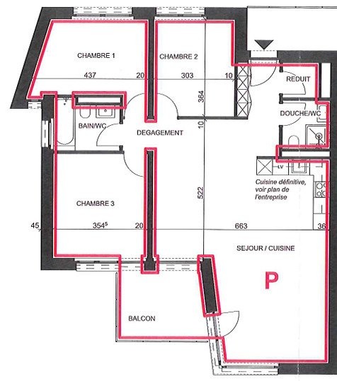 4 ½ rooms apartment, photo 2 sur 6