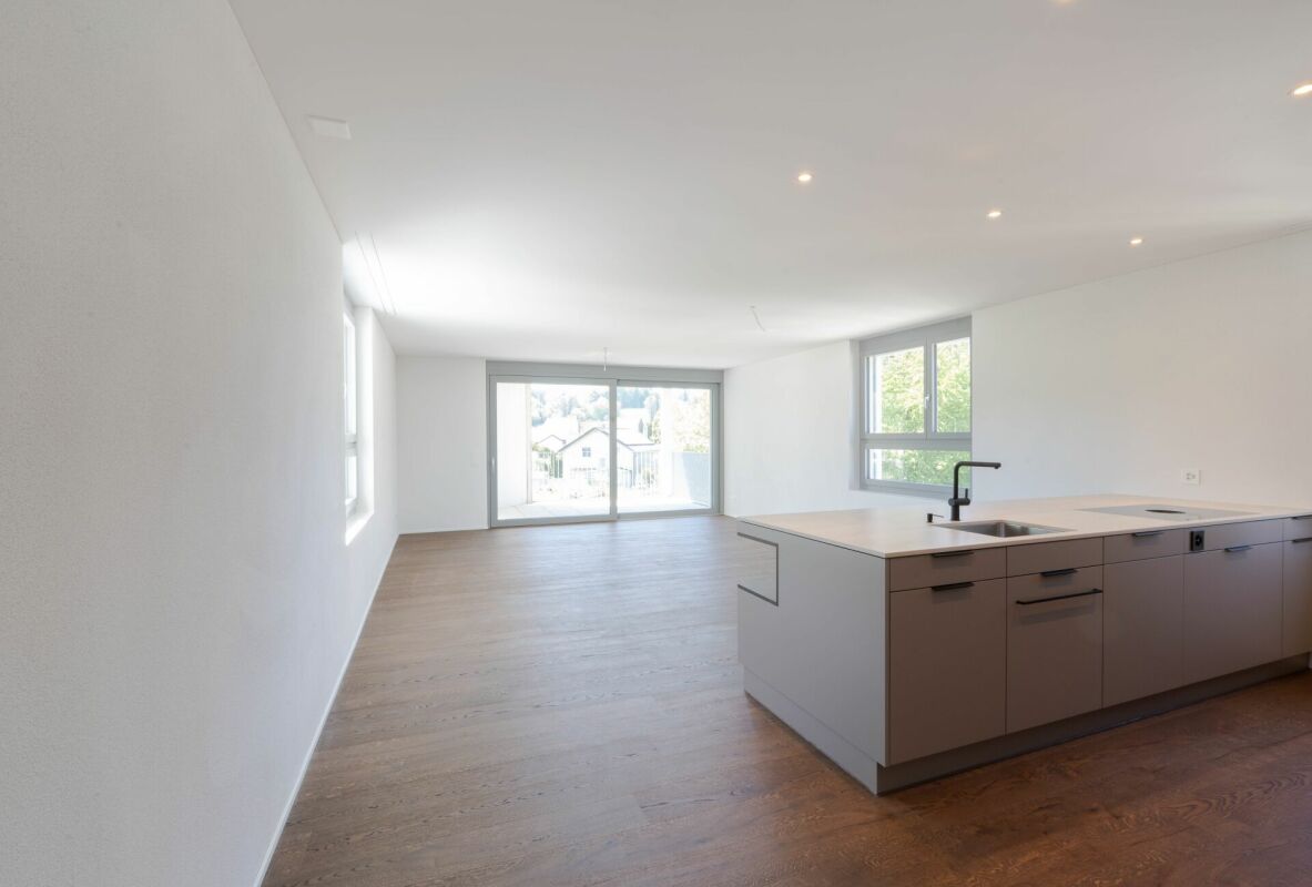 4 ½ pièces appartement au grenier