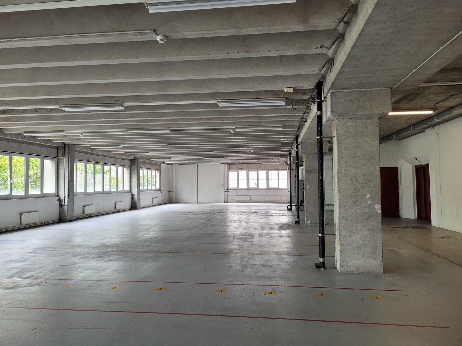 850m² industrial object