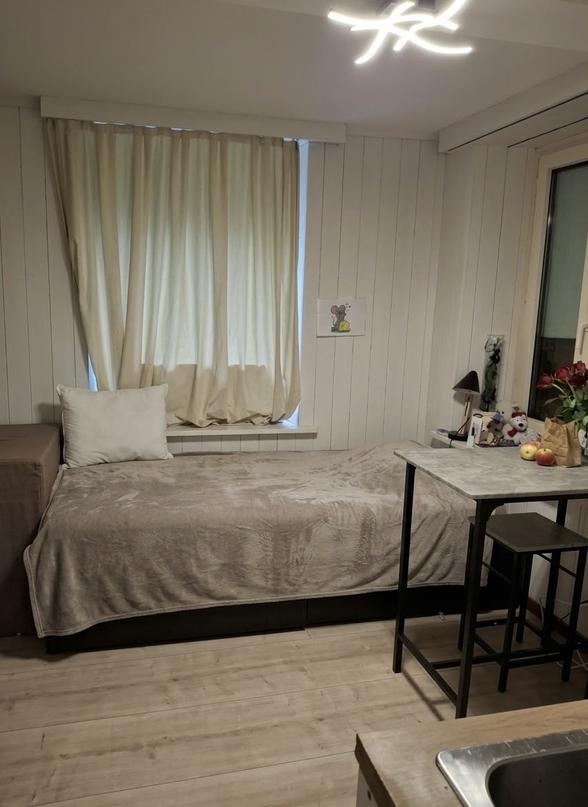 Appartement d'une pièce, photo 1 sur 8