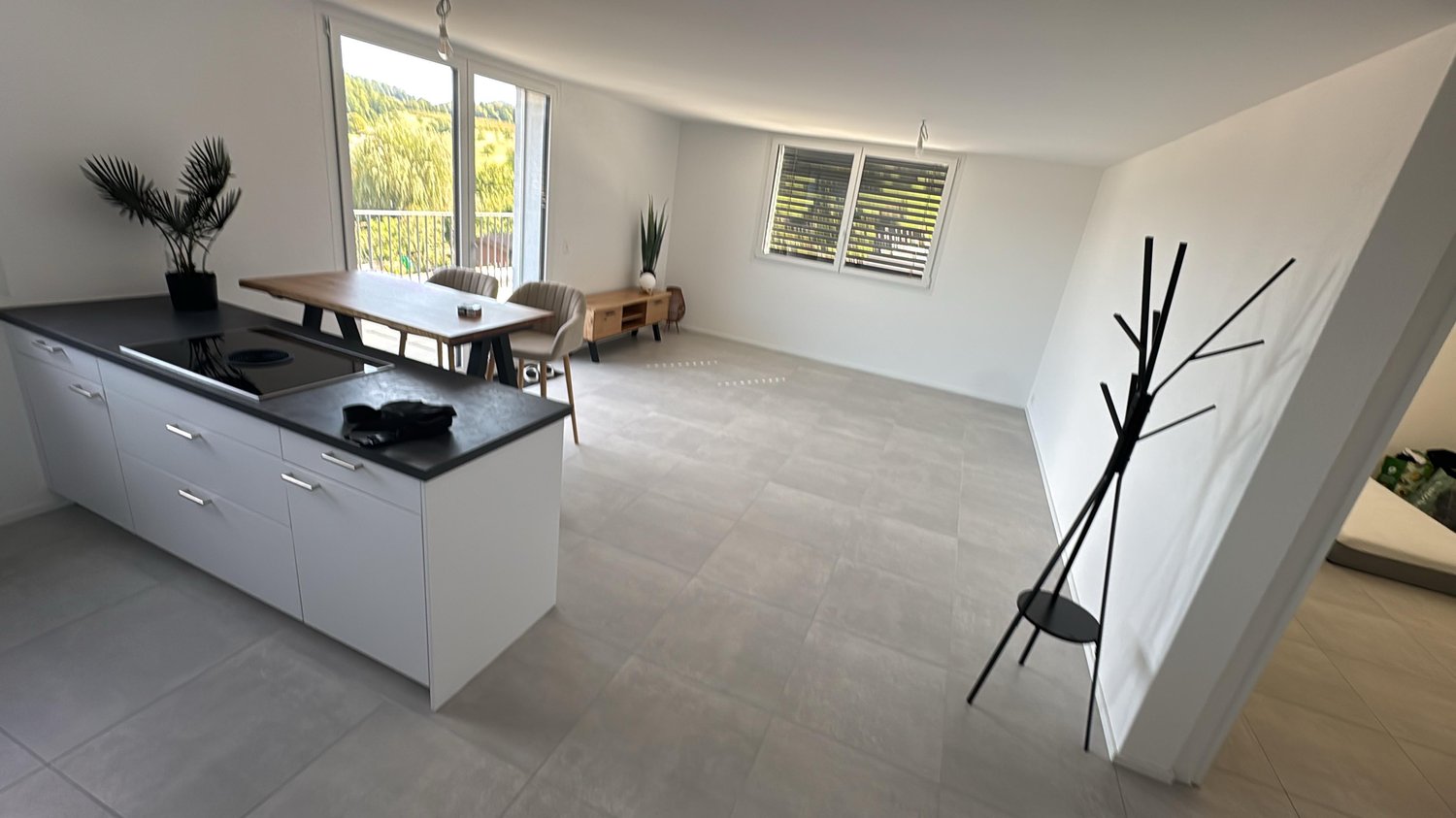 2 ½ rooms attic flat