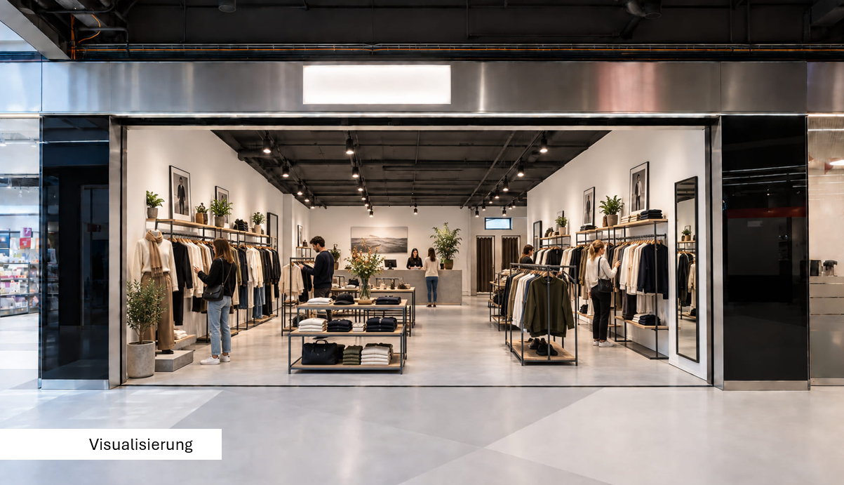 Magasin de 158m²