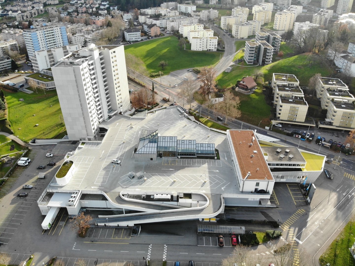 Magasin de 158m²