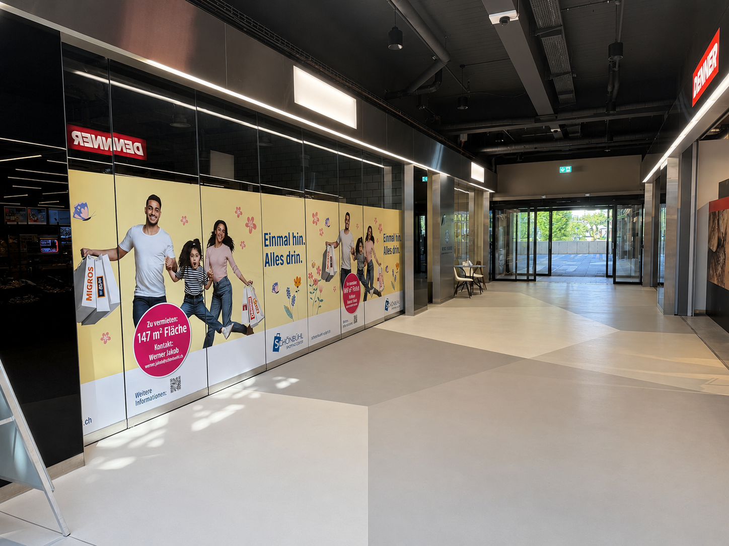 Magasin de 158m²