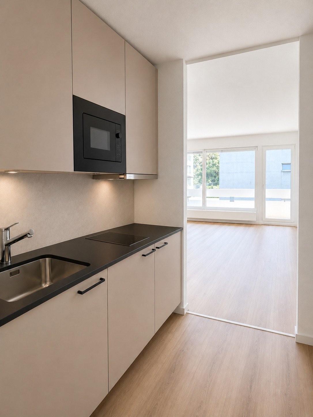 1 room apartment