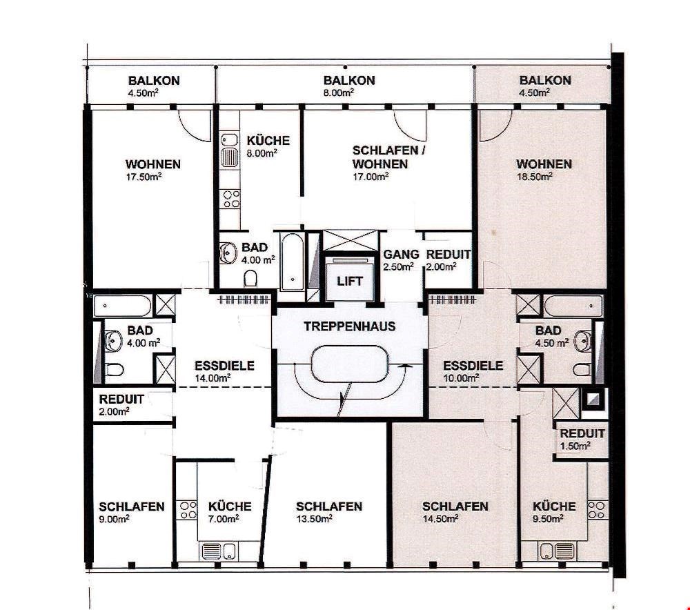 2 ½ rooms apartment, photo 3 sur 10