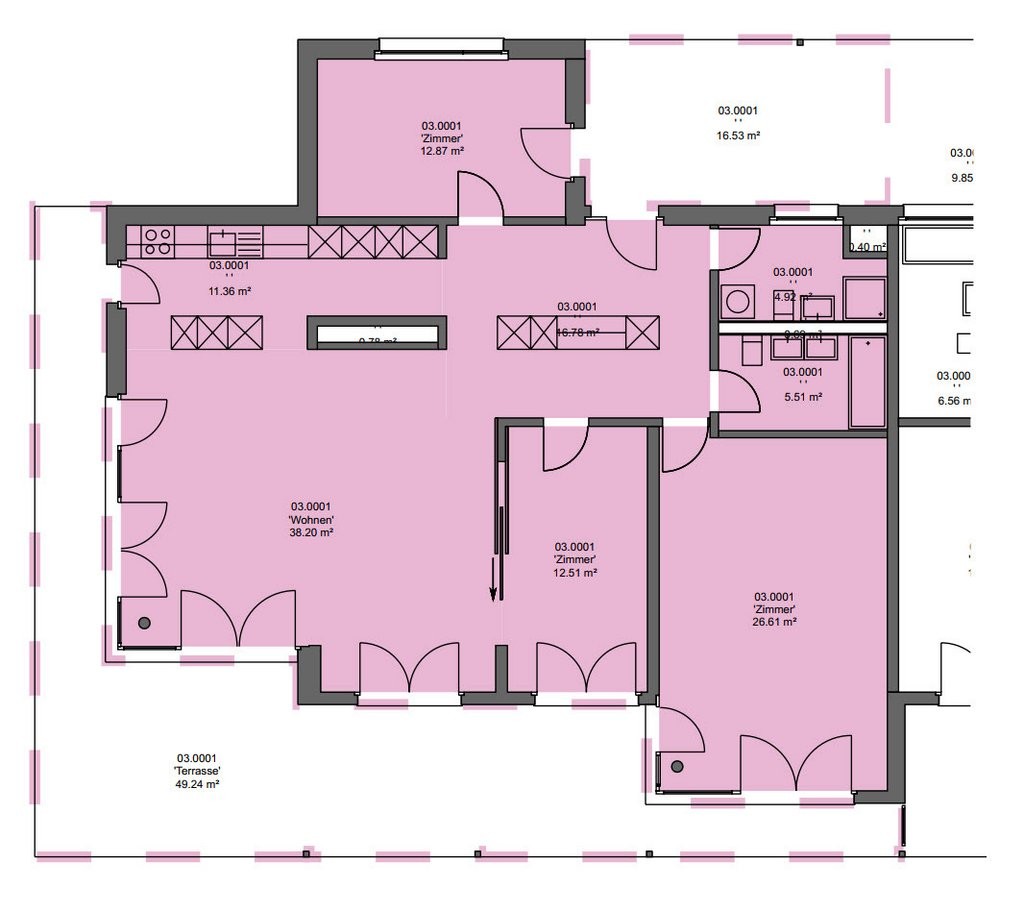 Appartement de 3 ½ pièces, photo 9 sur 9