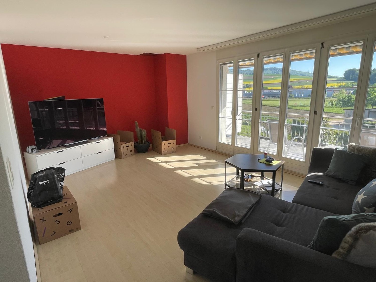 3 rooms apartment